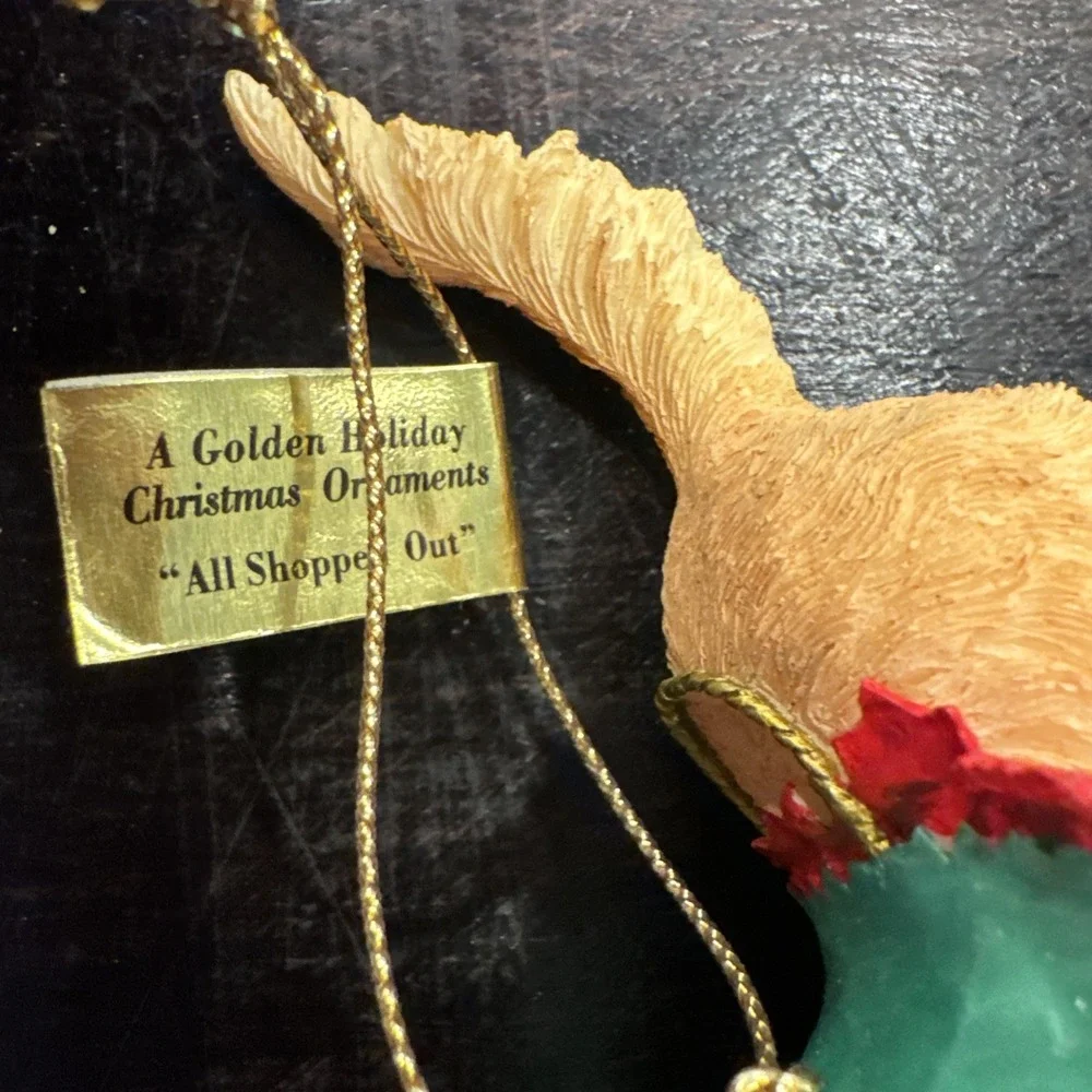 Danbury Mint A‎ Golden Holiday All Shopped Out